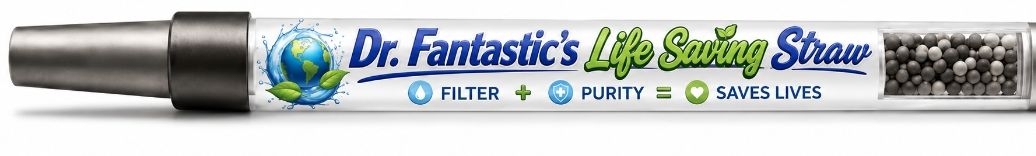 Dr. Fantastic's Life Saving Straw