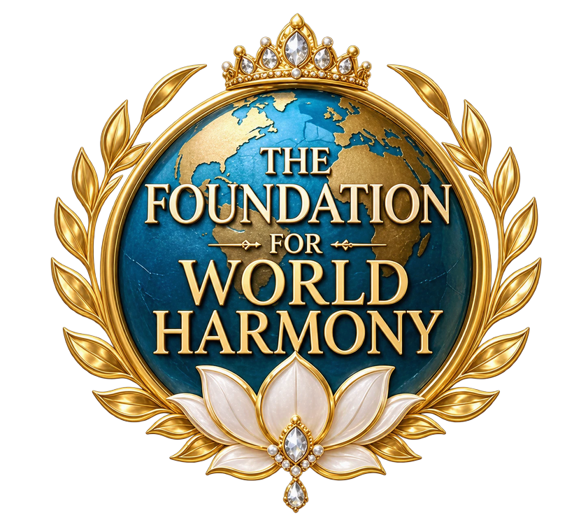 The Foundation for World Harmony logo